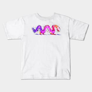 Colorful Dragon Kids T-Shirt
